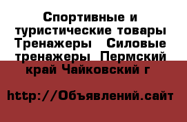 Спортивные и туристические товары Тренажеры - Силовые тренажеры. Пермский край,Чайковский г.